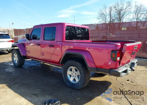 2024 Jeep Gladiator Sport S from USA, damaged, VIN 1C6HJTAG8RL130771